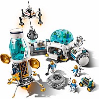Lego City Lunar Research Base