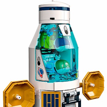  Lego City 60350 Lunar Research Base
