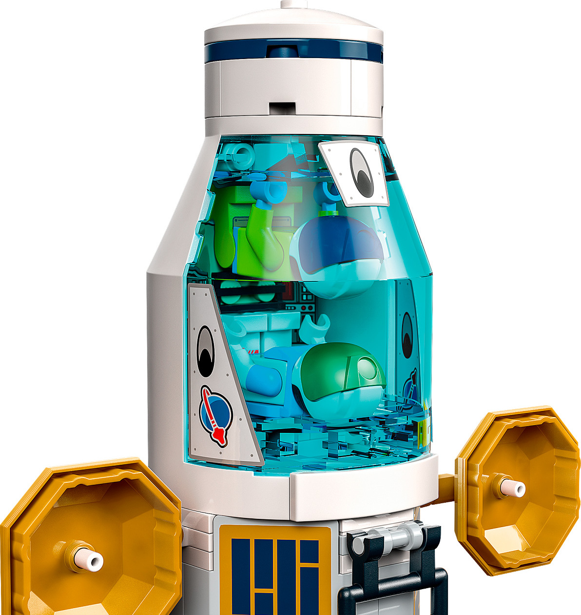A Look at the LEGO Lunar Research Base (60350) - Toy Photographers