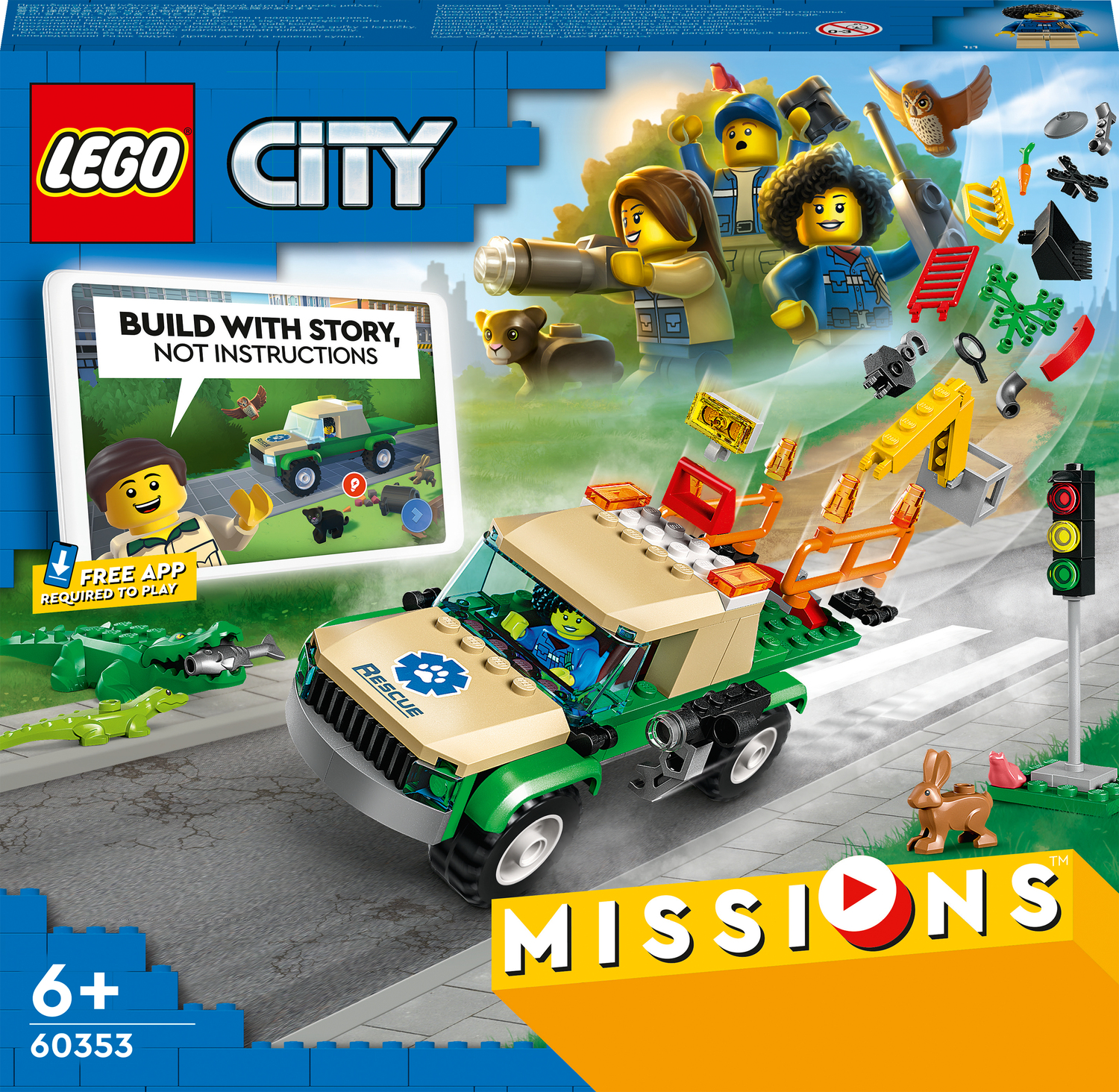 evig Ironisk glans LEGO City Wild Animal Rescue Missions Set - Imagination Toys