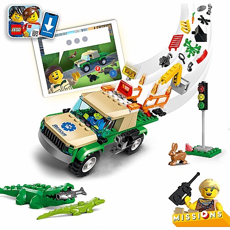 LEGO City Wild Animal Rescue Missions Set