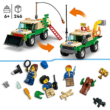 LEGO City Wild Animal Rescue Missions Set