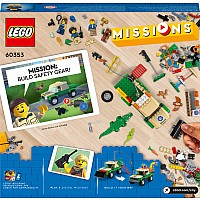 LEGO® City Wild Animal Rescue Missions Set