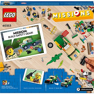 LEGO City Wild Animal Rescue Missions Set