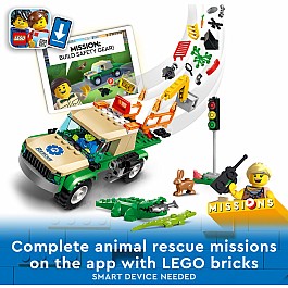 LEGO City Wild Animal Rescue Missions Set