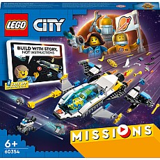 Mars Spacecraft Missions Set LEGO City