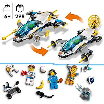 LEGO® City Mars Spacecraft Missions Set