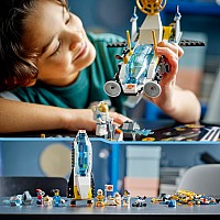 LEGO City Mars Spacecraft Missions Set