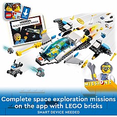 Mars Spacecraft Exploration Missions Set LEGO City 