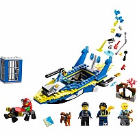 LEGO City Water Police Detective Missions Set