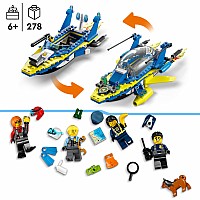  Water Police Detective Missions Set