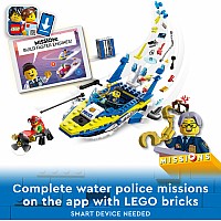 LEGO City Water Police Detective Missions Set