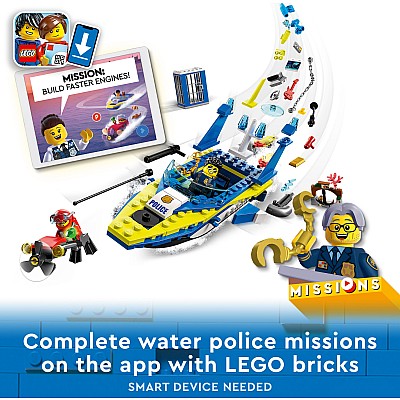 LEGO® City Water Police Detective Missions Set