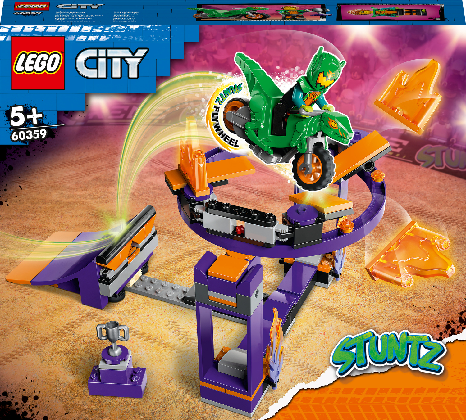 LEGO City Stuntz 2023 sets reviewed - did they get better this year? 