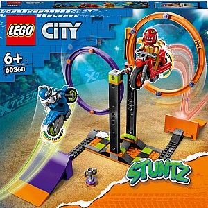 LEGO® City Stuntz Spinning Stunt Challenge Set