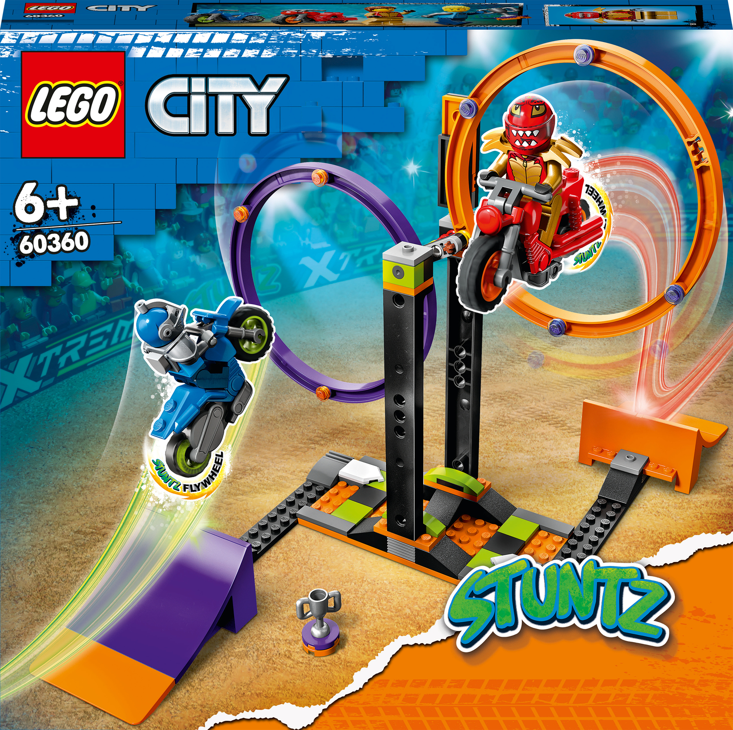 LEGO ® City Stuntz Ultimate Stunt Riders Challenge 