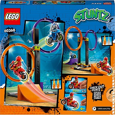 LEGO® City Stuntz Spinning Stunt Challenge Set