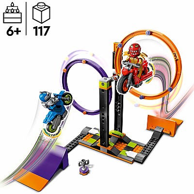 LEGO® City Stuntz Spinning Stunt Challenge Set