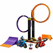 LEGO® City Stuntz Spinning Stunt Challenge Set