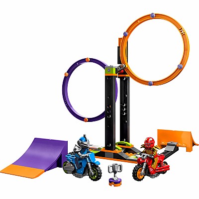 LEGO® City Stuntz Spinning Stunt Challenge Set