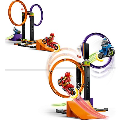 LEGO® City Stuntz Spinning Stunt Challenge Set