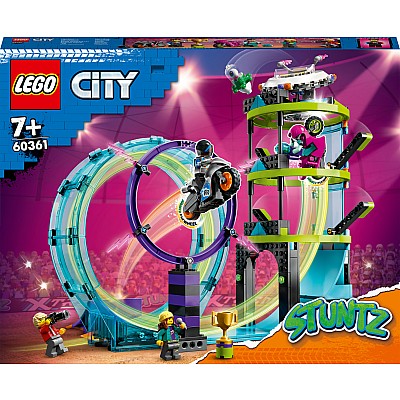 LEGO 60361 Ultimate Stunt Riders Set (City)