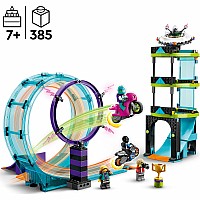 LEGO 60361 Ultimate Stunt Riders Set (City)