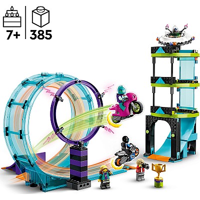 LEGO 60361 Ultimate Stunt Riders Set (City)