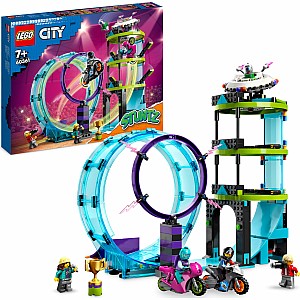 LEGO® City Stuntz Ultimate Stunt Riders Set