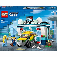 LEGO City Carwash Vehicle Set with Toy Car
