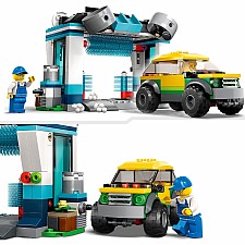 LEGO City Carwash Vehicle Set