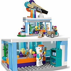 LEGO City Ice-Cream Shop Set with Toy Bike