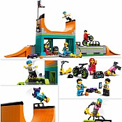 Street Skate Park 60364 | City | Buy online at the Official LEGO® Shop US