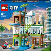 LEGO City Apartment Building Construction Toy