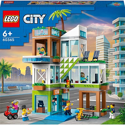 LEGO® City Apartment Building Construction Toy
