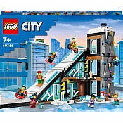 LEGO City Ski and Climbing Centre Sports Set