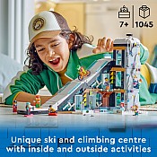 LEGO City Ski and Climbing Centre Sports Set