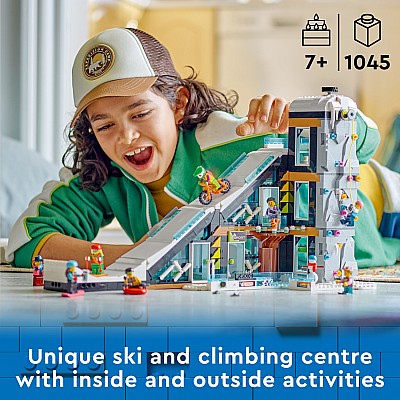 LEGO City Ski and Climbing Centre Sports Set