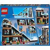 LEGO City Ski and Climbing Centre Sports Set