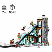 LEGO City Ski and Climbing Centre Sports Set