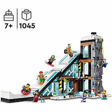 LEGO® City Ski and Climbing Centre Sports Set