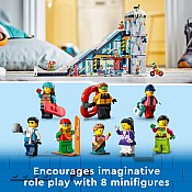 LEGO City Ski and Climbing Centre Sports Set