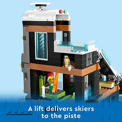 LEGO City Ski and Climbing Centre Sports Set