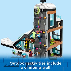 LEGO City Ski and Climbing Centre Sports Set