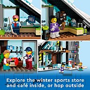 LEGO City Ski and Climbing Centre Sports Set