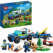 LEGO® City: Mobile Police Dog Training