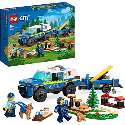 LEGO® City Police: Mobile Police Dog Training