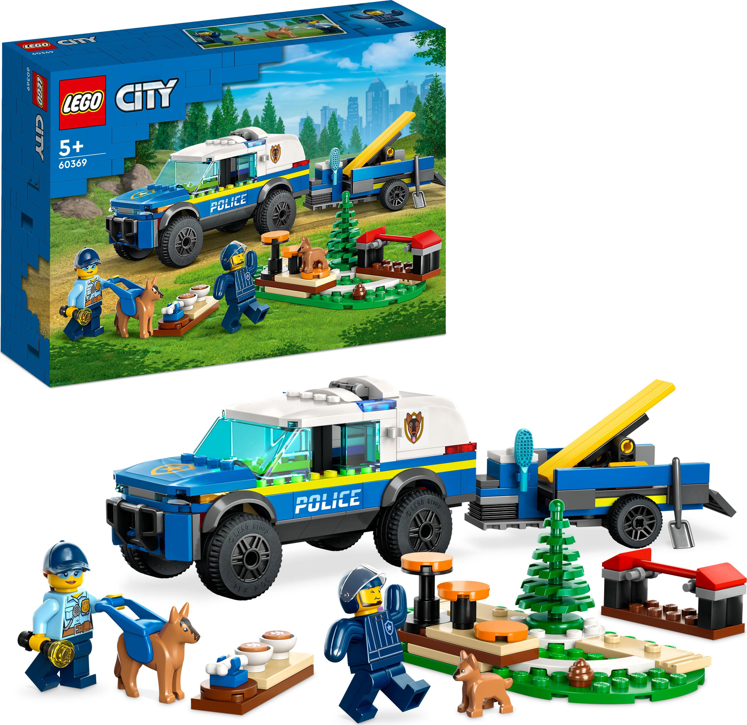 60369 Police Training LEGO City -