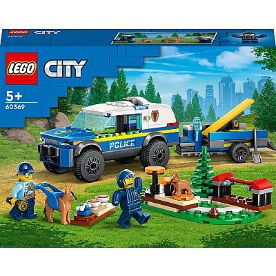 LEGO® City: Mobile Police Dog Training