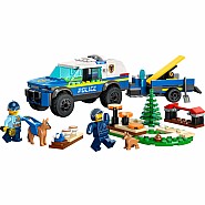 LEGO® City: Mobile Police Dog Training